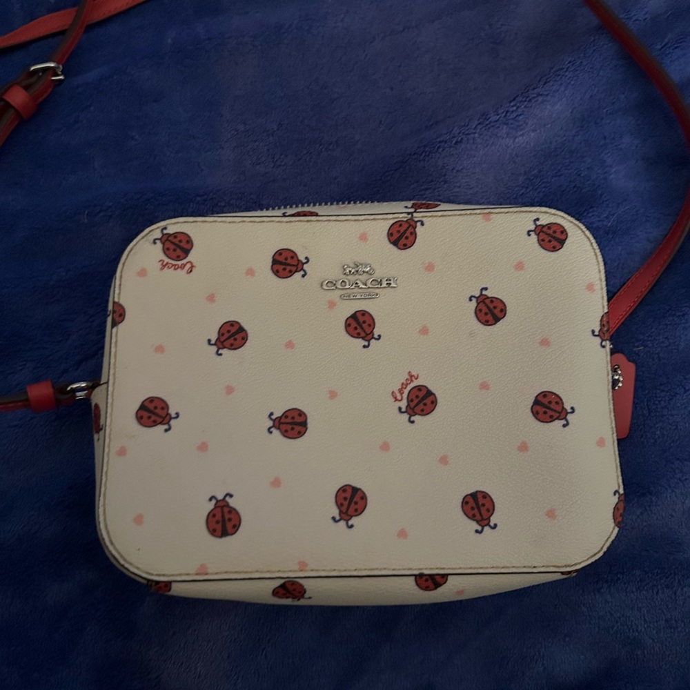 LADY BUG COACH BAG